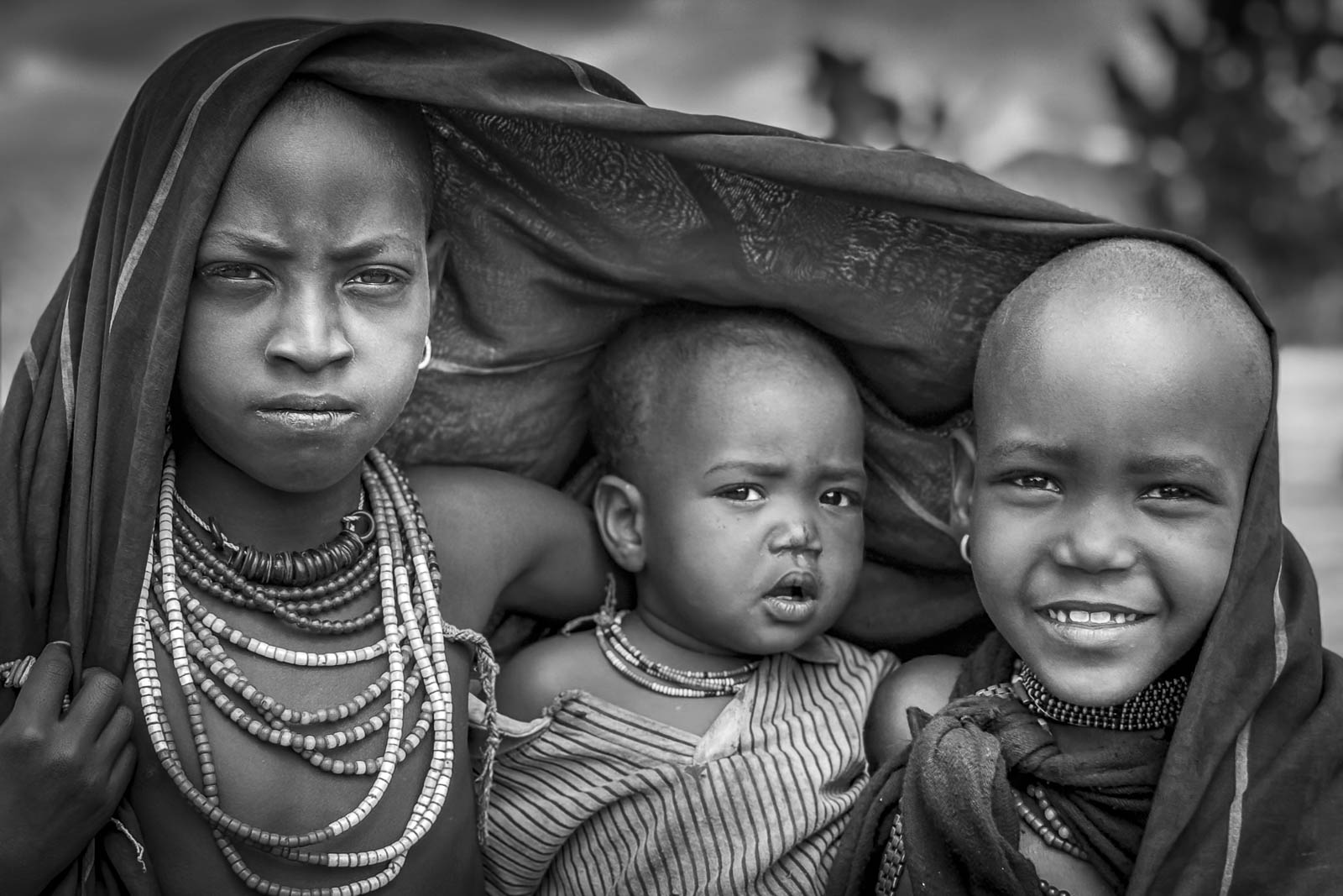 Faces of the World