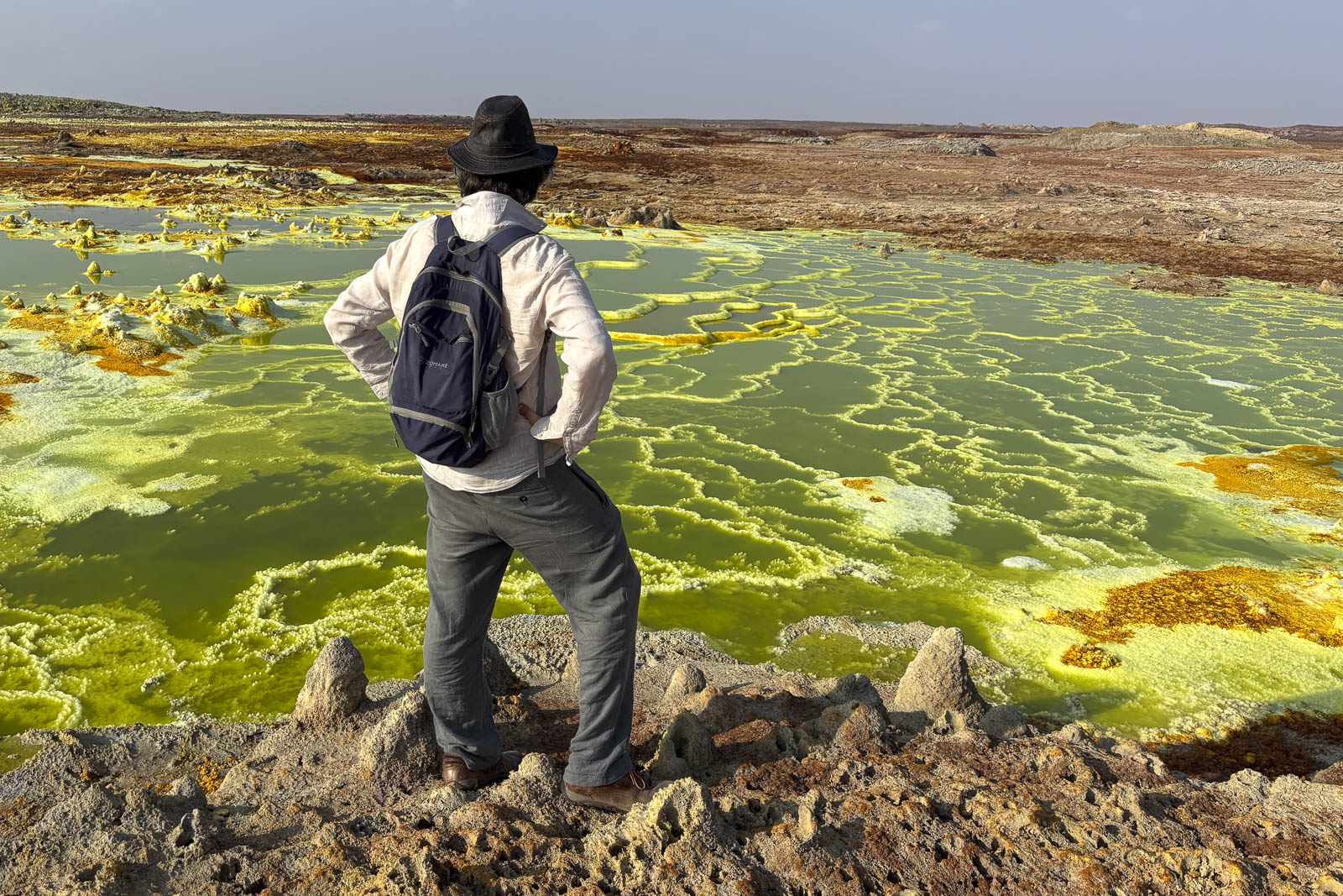 Remote Places on Earth